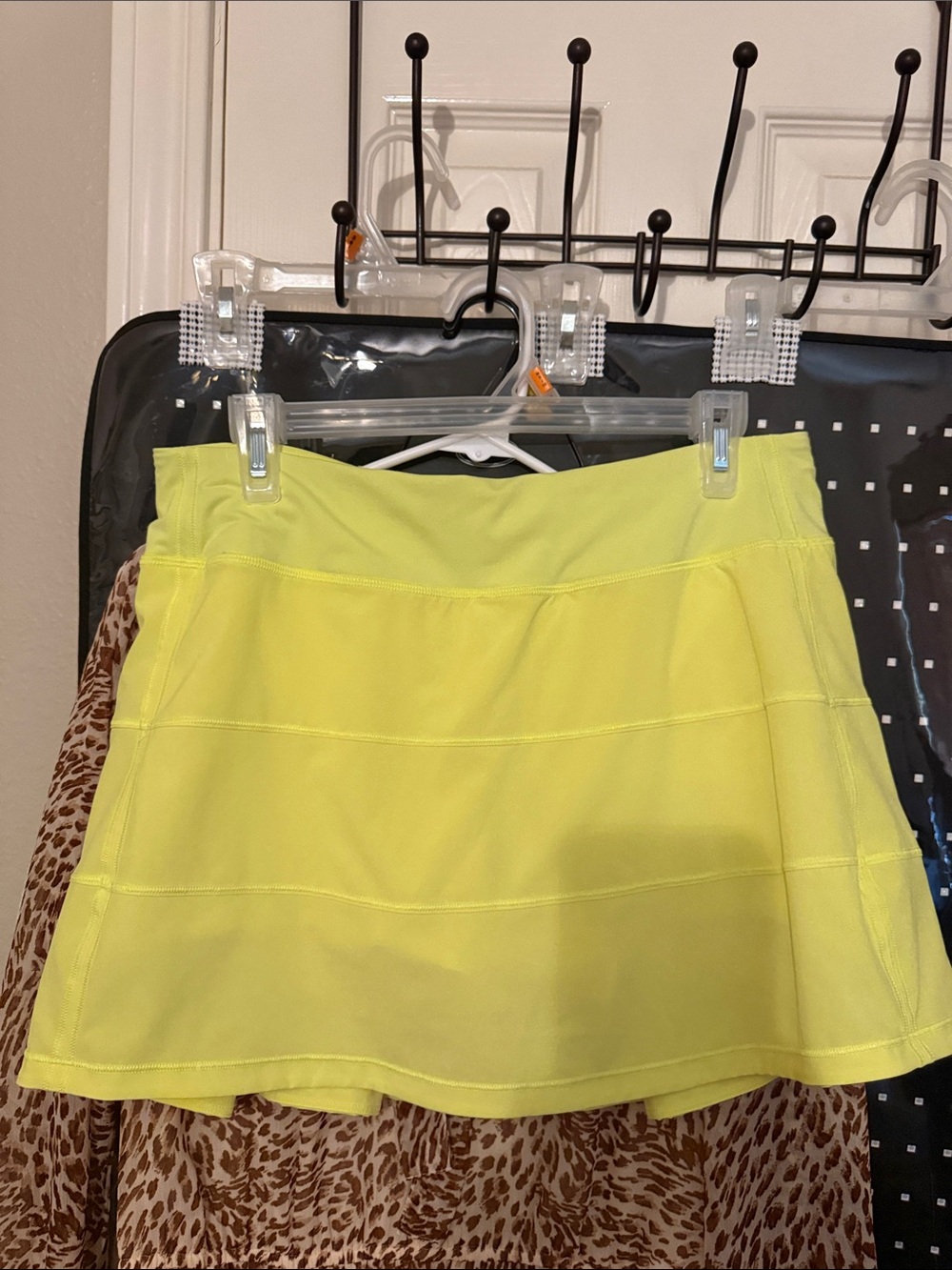 lululemon athletica Neon Yellow skirt